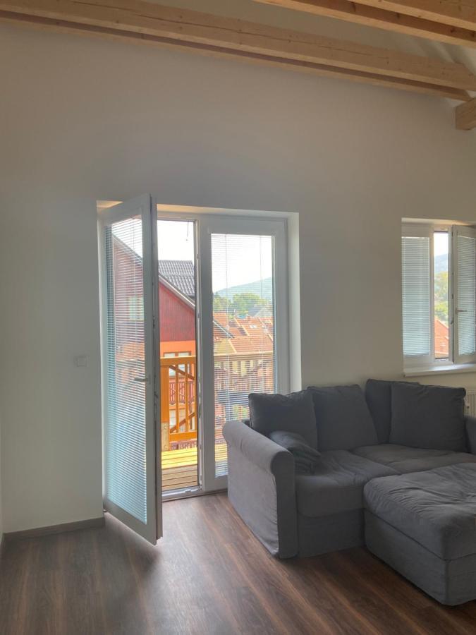 Апартаменты Horsky Apartman Pod Jestedem Либерц Экстерьер фото