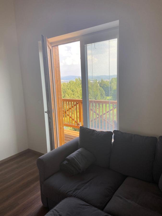 Апартаменты Horsky Apartman Pod Jestedem Либерц Экстерьер фото